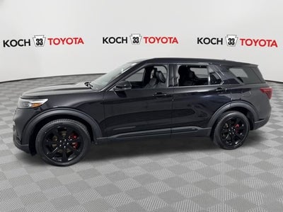 2022 Ford Explorer ST