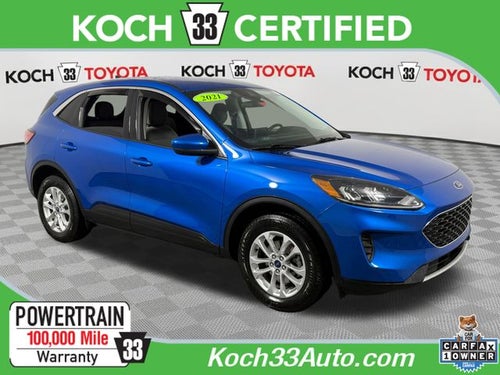 2021 Ford Escape SE