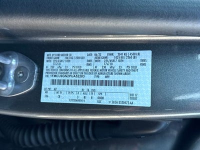 2023 Ford Escape Active