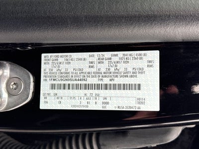 2025 Ford Escape Active