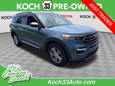 2021 Ford Explorer XLT