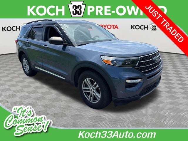 2021 Ford Explorer XLT