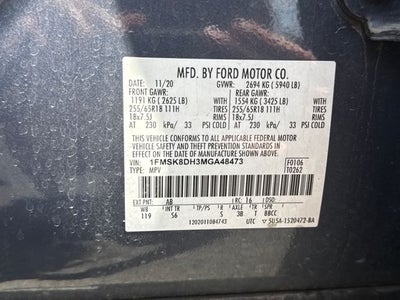 2021 Ford Explorer XLT