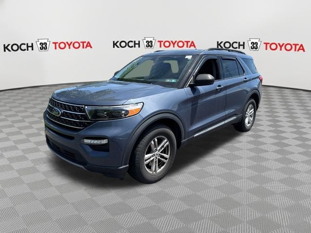 2021 Ford Explorer XLT