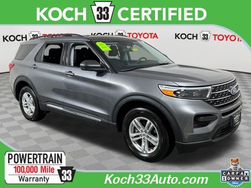 2024 Ford Explorer XLT