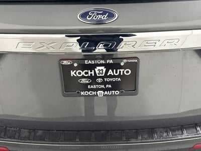 2024 Ford Explorer XLT