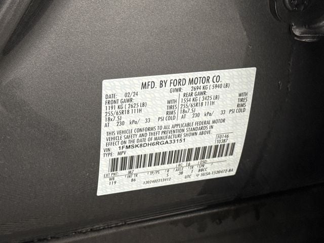 2024 Ford Explorer XLT