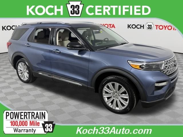 2021 Ford Explorer Limited