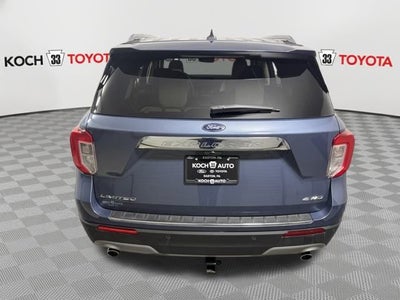 2021 Ford Explorer Limited