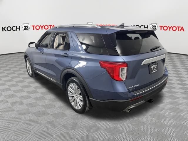 2021 Ford Explorer Limited