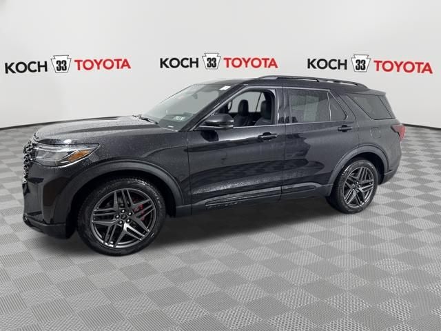 2025 Ford Explorer ST