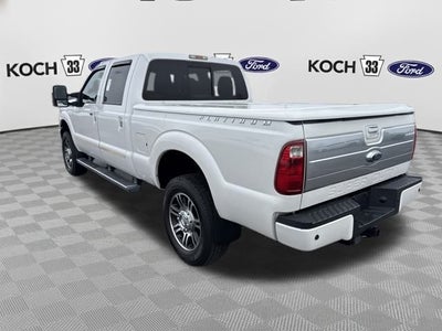2013 Ford F-350SD Platinum