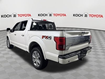 2018 Ford F-150 Platinum