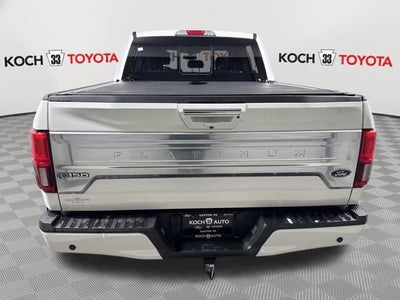 2018 Ford F-150 Platinum