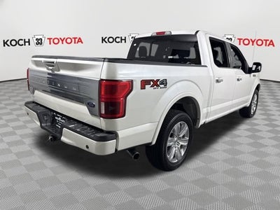 2018 Ford F-150 Platinum