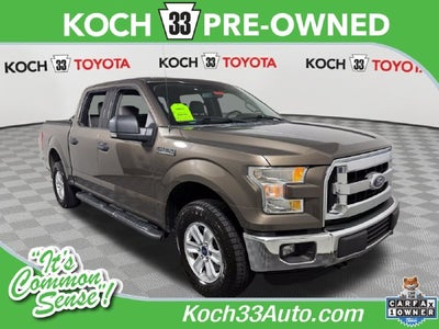 2016 Ford F-150 XLT