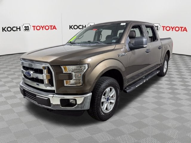 2016 Ford F-150 XLT