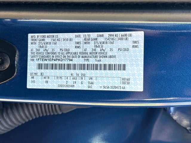 2023 Ford F-150 XLT