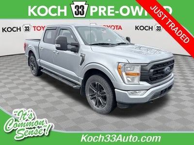2021 Ford F-150 XLT