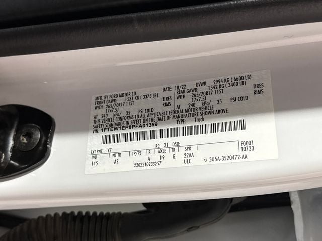 2023 Ford F-150 XL
