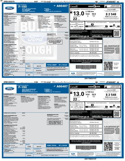 2018 Ford F-150 Lariat