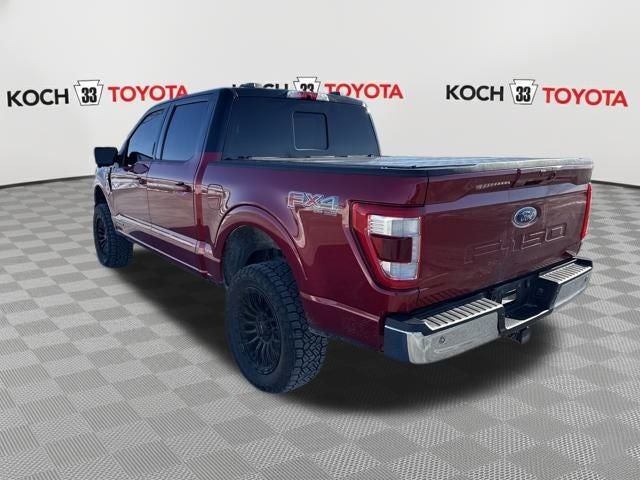 2021 Ford F-150 Lariat