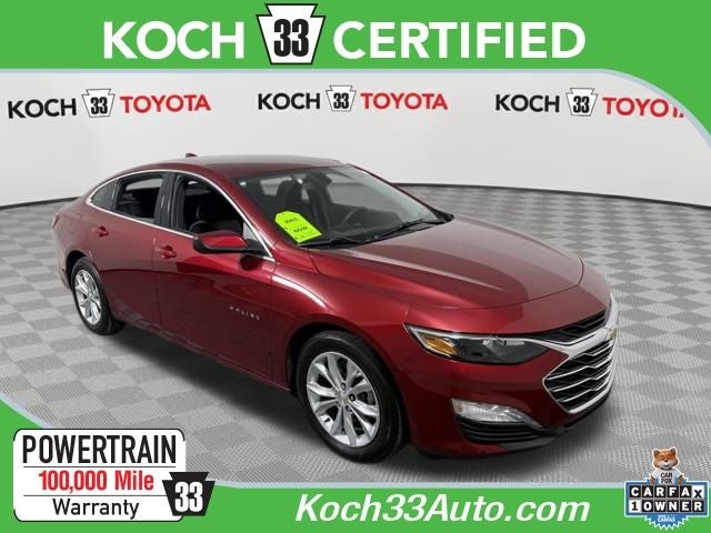 2021 Chevrolet Malibu LT