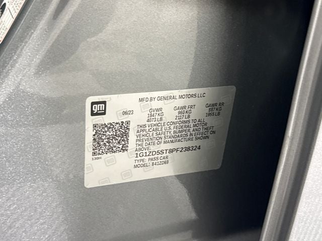 2023 Chevrolet Malibu LT 1LT