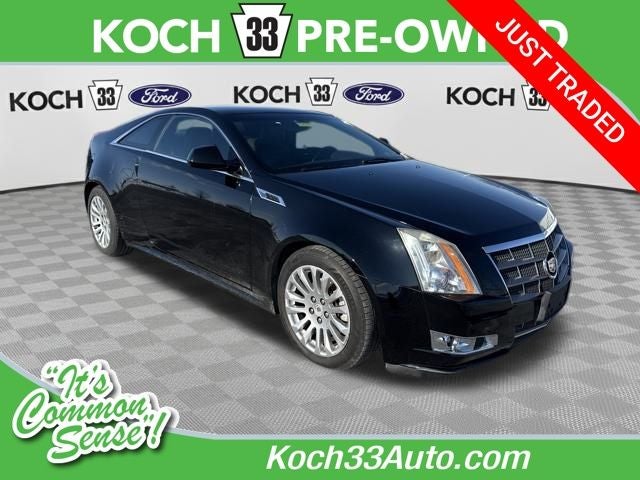 2011 Cadillac CTS Performance