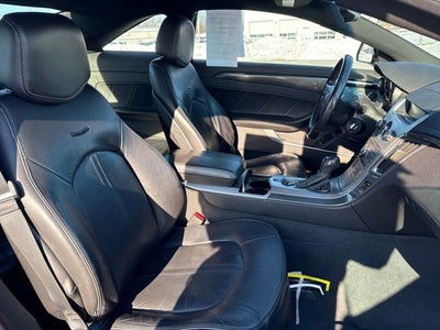 2011 Cadillac CTS Performance