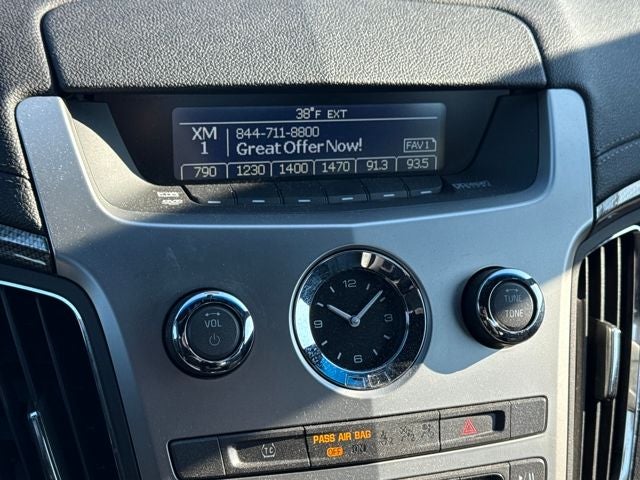 2011 Cadillac CTS Performance