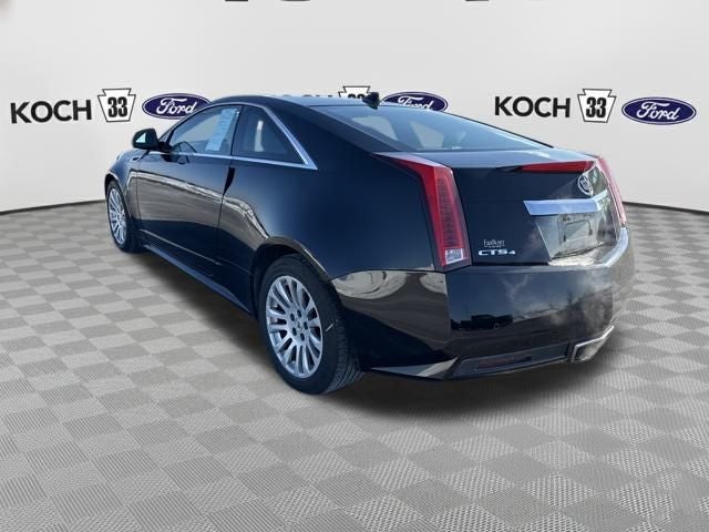 2011 Cadillac CTS Performance
