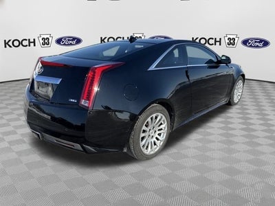 2011 Cadillac CTS Performance