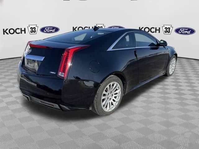 2011 Cadillac CTS Performance