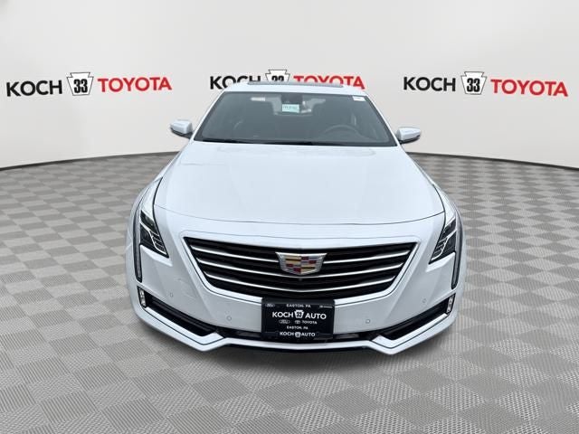2017 Cadillac CT6 2.0L Turbo Luxury