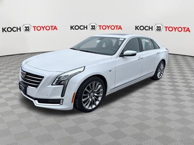 2017 Cadillac CT6 2.0L Turbo Luxury