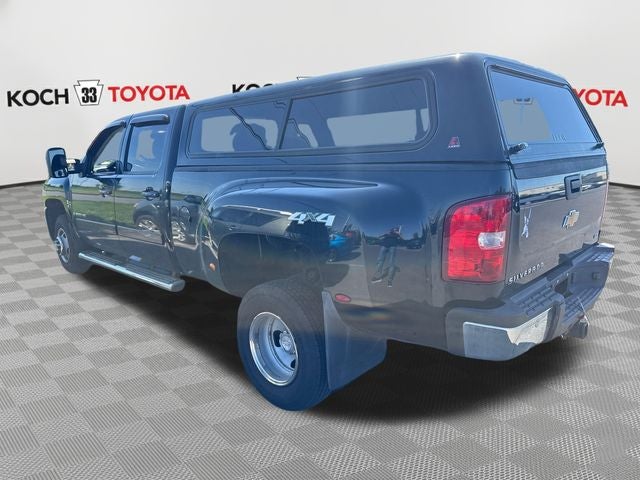 2007 Chevrolet Silverado 3500HD LTZ