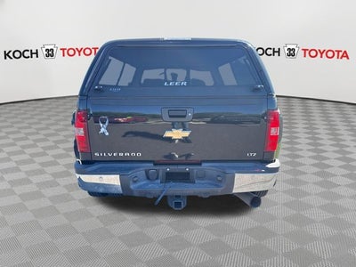 2007 Chevrolet Silverado 3500HD LTZ
