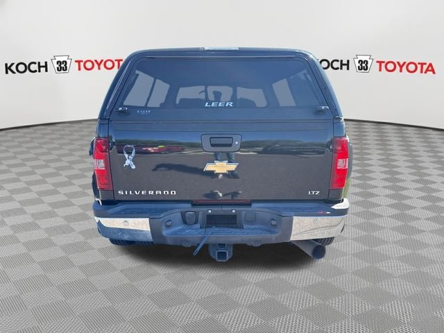 2007 Chevrolet Silverado 3500HD LTZ