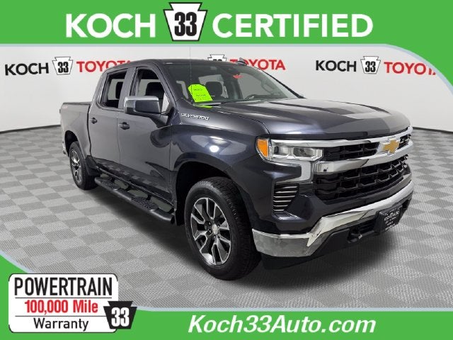 2022 Chevrolet Silverado 1500 LT
