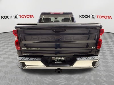 2022 Chevrolet Silverado 1500 LT