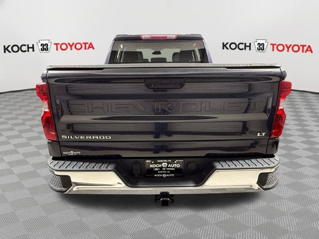 2022 Chevrolet Silverado 1500 LT
