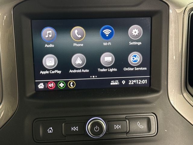 2020 Chevrolet Silverado 1500 Custom