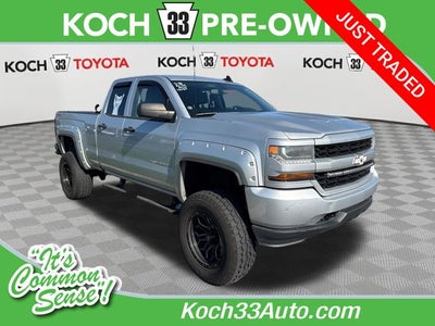 2017 Chevrolet Silverado 1500 Custom