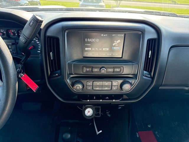 2017 Chevrolet Silverado 1500 Custom