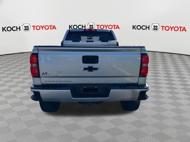 2017 Chevrolet Silverado 1500 Custom