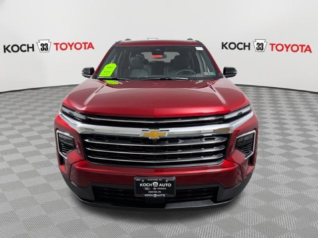 2026 Chevrolet Traverse LT 2LT