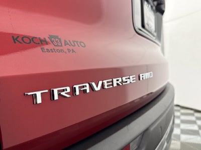 2026 Chevrolet Traverse LT 2LT