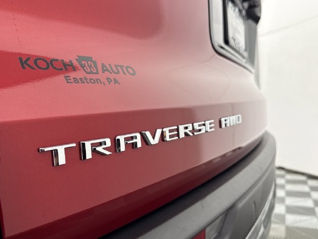 2026 Chevrolet Traverse LT 2LT