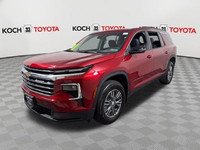 2026 Chevrolet Traverse LT 2LT